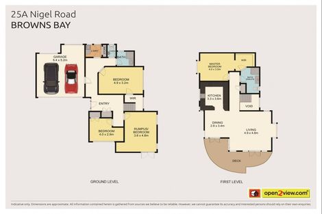 Photo of property in 1/25 Nigel Road, Browns Bay, Auckland, 0630