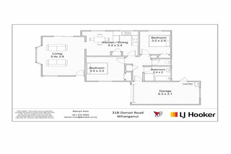 Photo of property in 31b Dorset Road, Springvale, Whanganui, 4501