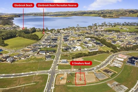 Photo of property in 6 Omahuru Road, Glenbrook, 2681