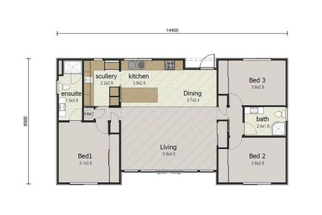 Photo of property in 4 Midgard Road, Coopers Beach, 0420