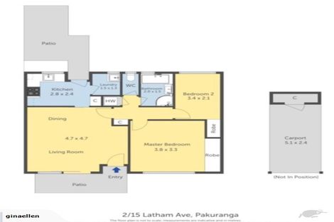 Photo of property in 2/15 Latham Avenue, Pakuranga, Auckland, 2010