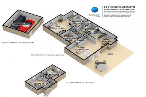 Photo of property in 22 Pickering Crescent, Chedworth, Hamilton, 3210