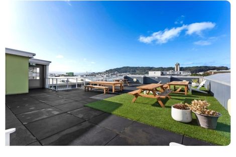 Photo of property in Urbane Apartments, 30/29 Webb Street, Mount Cook, Wellington, 6011