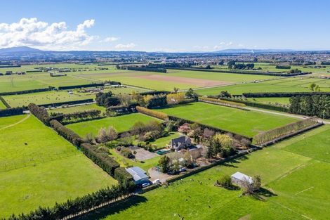 Photo of property in 313 Plaskett Road, Fernside, Rangiora, 7471