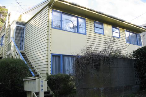 Photo of property in 1/147 Glenmore Street, Kelburn, Wellington, 6012