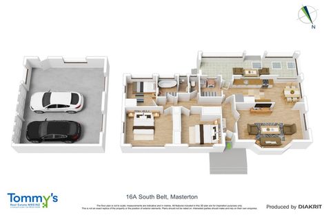 Photo of property in 16a South Belt, Solway, Masterton, 5810