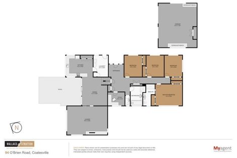 Photo of property in 94 O'brien Road, Coatesville, Albany, 0793