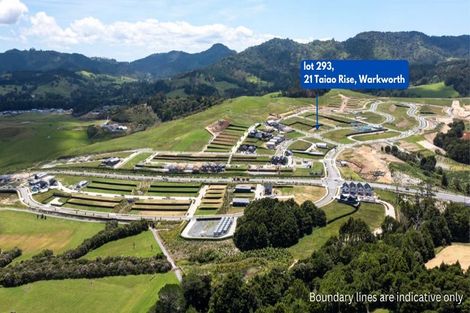 Photo of property in 21 Taiao Rise, Warkworth, 0985