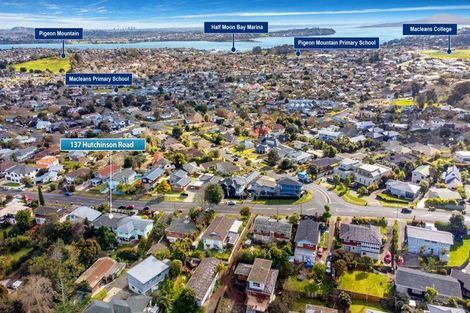 Photo of property in 137 Hutchinsons Road, Bucklands Beach, Auckland, 2014