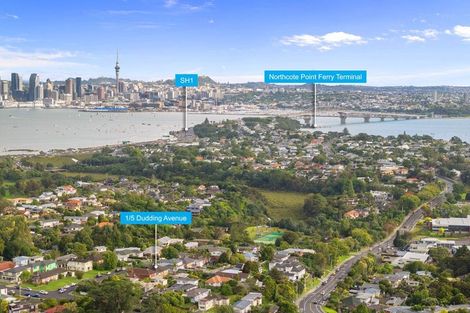 Photo of property in 1/5 Dudding Avenue, Northcote, Auckland, 0627