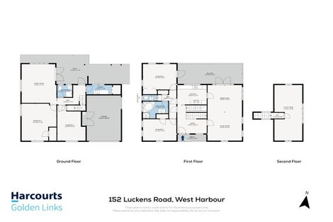 Photo of property in 152 Luckens Road, West Harbour, Auckland, 0618