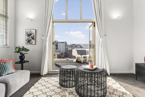 Photo of property in Palazzo, 12/42 Vivian Street, Te Aro, Wellington, 6011