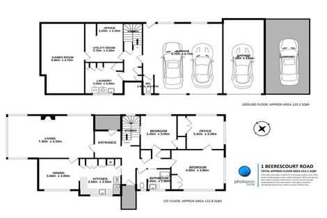 Photo of property in 1 Beerescourt Road, Beerescourt, Hamilton, 3200