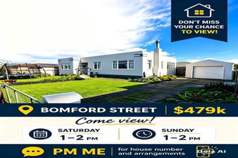 Photo of property in 19 Bomford Street, Mayfield, Blenheim, 7201