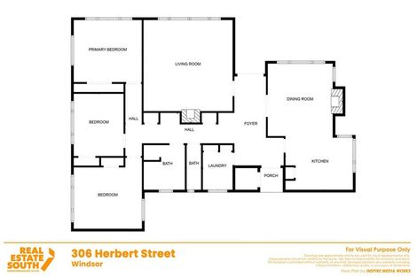Photo of property in 306 Herbert Street, Windsor, Invercargill, 9810