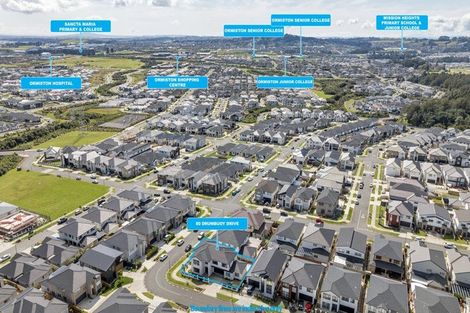 Photo of property in 80 Drumbuoy Drive, Flat Bush, Auckland, 2019