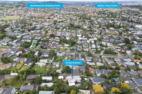 Photo of property in 20 Baird Street, Howick, Auckland, 2014