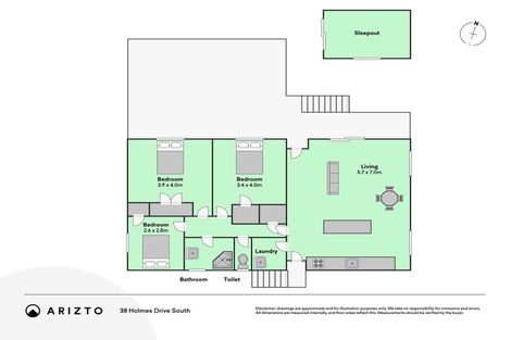 Photo of property in 38 Holmes Drive South, Massey, Auckland, 0614