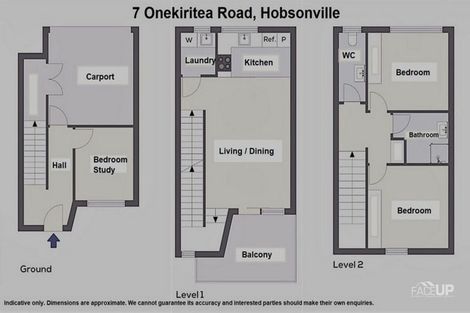 Photo of property in 7 Onekiritea Road, Hobsonville, Auckland, 0616