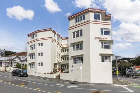 Photo of property in Winslow Apartments, 12/2 Ohiro Road, Aro Valley, Wellington, 6021