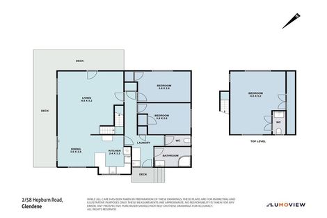 Photo of property in 2/58 Hepburn Road, Glendene, Auckland, 0602