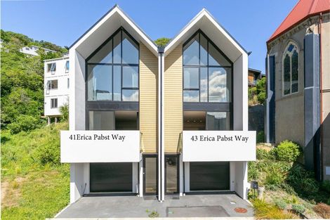 Photo of property in 41 Erica Pabst Way, Island Bay, Wellington, 6023