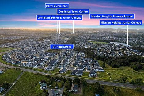 Photo of property in 37 Hing Street, Flat Bush, 2019