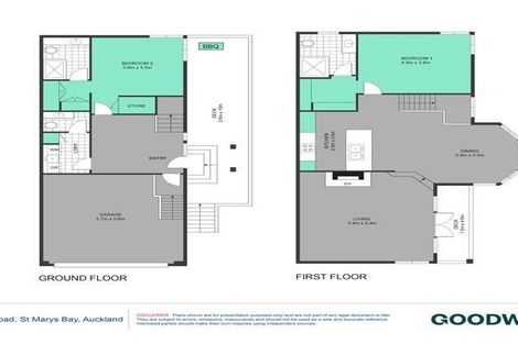 Photo of property in 82 St Marys Road, Saint Marys Bay, Auckland, 1011