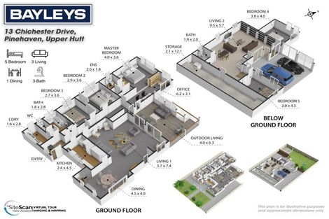 Photo of property in 13 Chichester Drive, Pinehaven, Upper Hutt, 5019