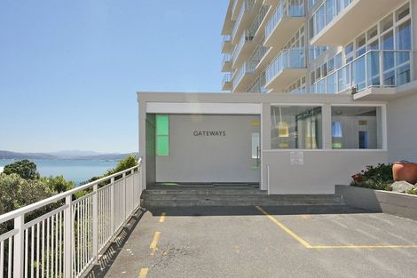Photo of property in Gateway Apartments, 19 Maida Vale Road, Roseneath, Wellington, 6011