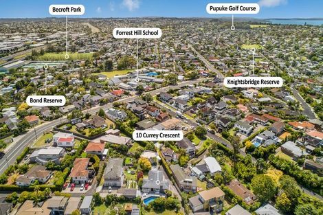 Photo of property in 10 Currey Crescent, Milford, Auckland, 0620