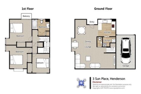 Photo of property in 3 Sun Place, Henderson, Auckland, 0612