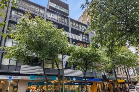 Photo of property in Gerondis Bldg Apartments, 205/60 Willis Street, Wellington Central, Wellington, 6011