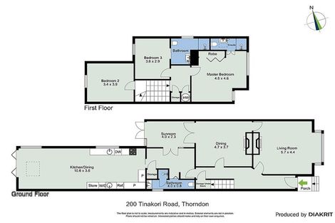 Photo of property in 200 Tinakori Road, Thorndon, Wellington, 6011