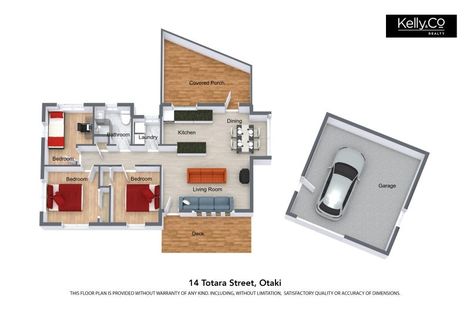 Photo of property in 14 Totara Street, Otaki, 5512