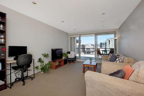 Photo of property in Monument Apartments, 4g/245 Wakefield Street, Te Aro, Wellington, 6011