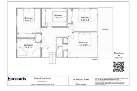 Photo of property in 28 Stafford Street, Springvale, Whanganui, 4501