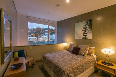 Photo of property in Canvas Apartments, 9/307 Willis Street, Te Aro, Wellington, 6011