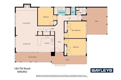 Photo of property in 183 Titi Road, Mauku, Pukekohe, 2678