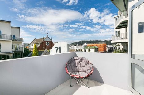 Photo of property in Qba Apartments, 5a/51 Webb Street, Mount Cook, Wellington, 6011