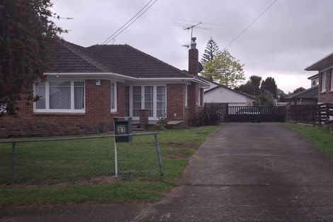 Photo of property in 1/21 Elizabeth Avenue, Papatoetoe, Auckland, 2025