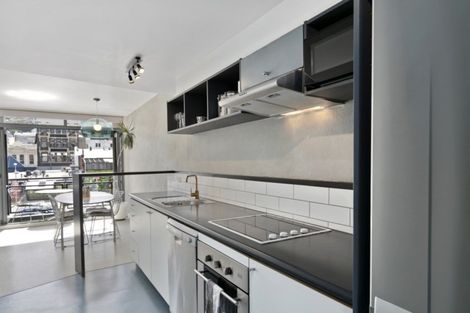 Photo of property in Hannahs Corner, 20/8 Leeds Street, Te Aro, Wellington, 6011