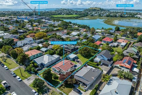 Photo of property in 61 Aramoana Avenue, Devonport, Auckland, 0624