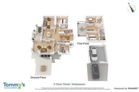 Photo of property in 2 Oban Street, Wadestown, Wellington, 6012