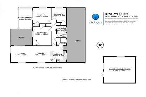 Photo of property in 3 Evelyn Court, Dinsdale, Hamilton, 3204