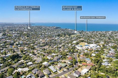 Photo of property in 28 Galaxy Drive, Mairangi Bay, Auckland, 0630