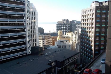 Photo of property in Terrace Heights Apartments, 2/163p The Terrace, Wellington Central, Wellington, 6011