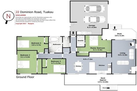 Photo of property in 22 Dominion Road, Tuakau, 2121