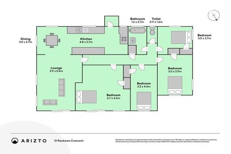 Photo of property in 21 Raukawa Crescent, Wairakei, Taupo, 3332