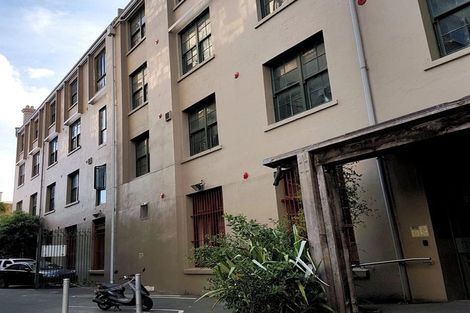 Photo of property in Hannahs Warehouse Apartments, 14/13 Leeds Street, Te Aro, Wellington, 6011